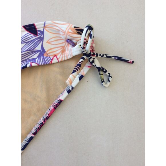 French Connection Bikini Swimwear Multicolor Floral Swimsuit - Picture 6 of 11